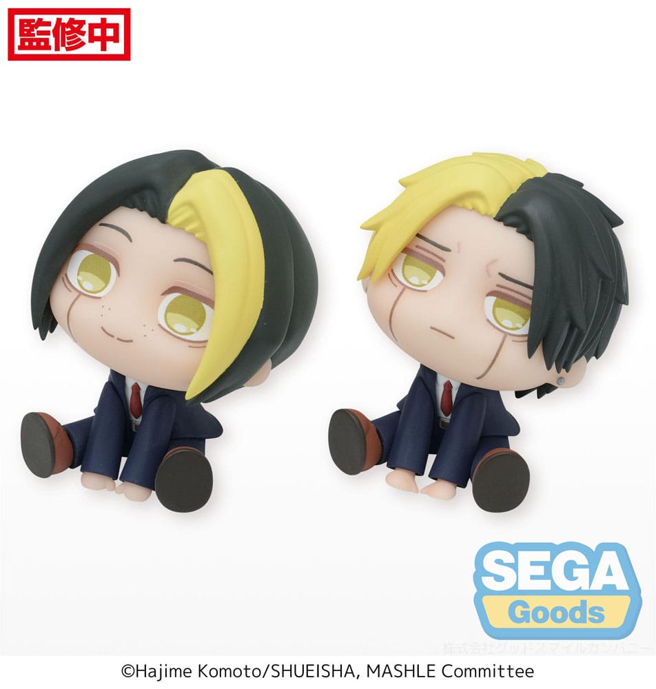 Mashle: Magic and Muscles Chubby Collection PVC Statue Finn & Rayne 6 cm - MangaShop.ro