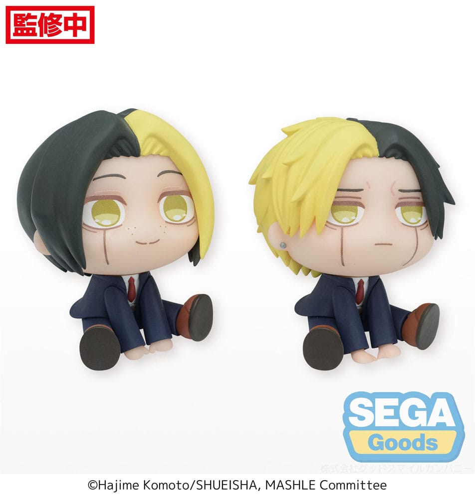 Mashle: Magic and Muscles Chubby Collection PVC Statue Finn & Rayne 6 cm - MangaShop.ro