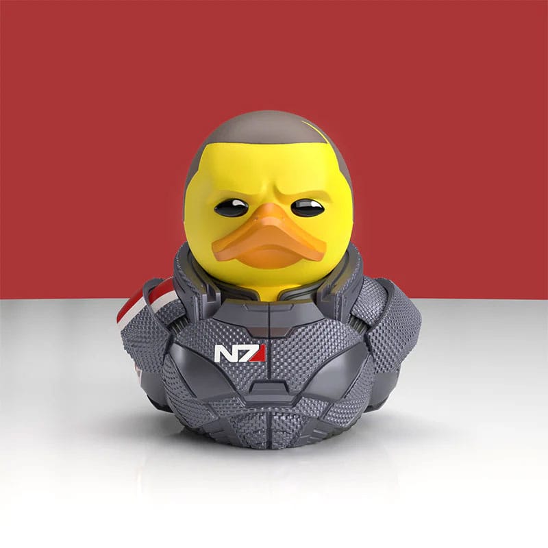 Mass Effect Tubbz Mini PVC Figure Commander Shepard Male Ver. 5 cm - MangaShop.ro