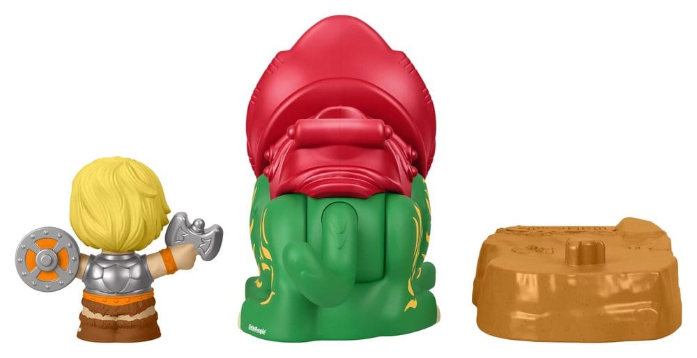 Masters of the Universe Little People Collector Figure Set He-Man & Battle Cat - MangaShop.ro