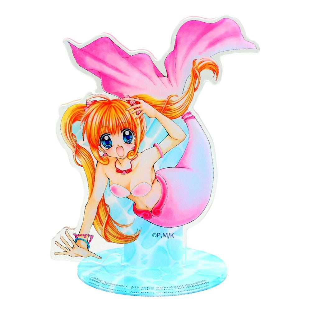 Mermaid Melody: Pichi Pichi Pitch Acrylic Figure Luchia Nanami 21 cm - MangaShop.ro