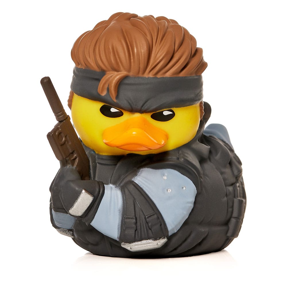 Metal Gear Solid Tubbz Mini PVC Figure Solid Snake 5 cm - MangaShop.ro
