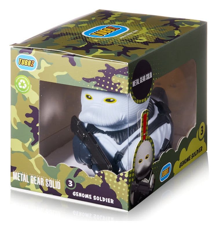 Metal Gear Solid Tubbz PVC Figure Genome Soldier Boxed Edition 10 cm - MangaShop.ro
