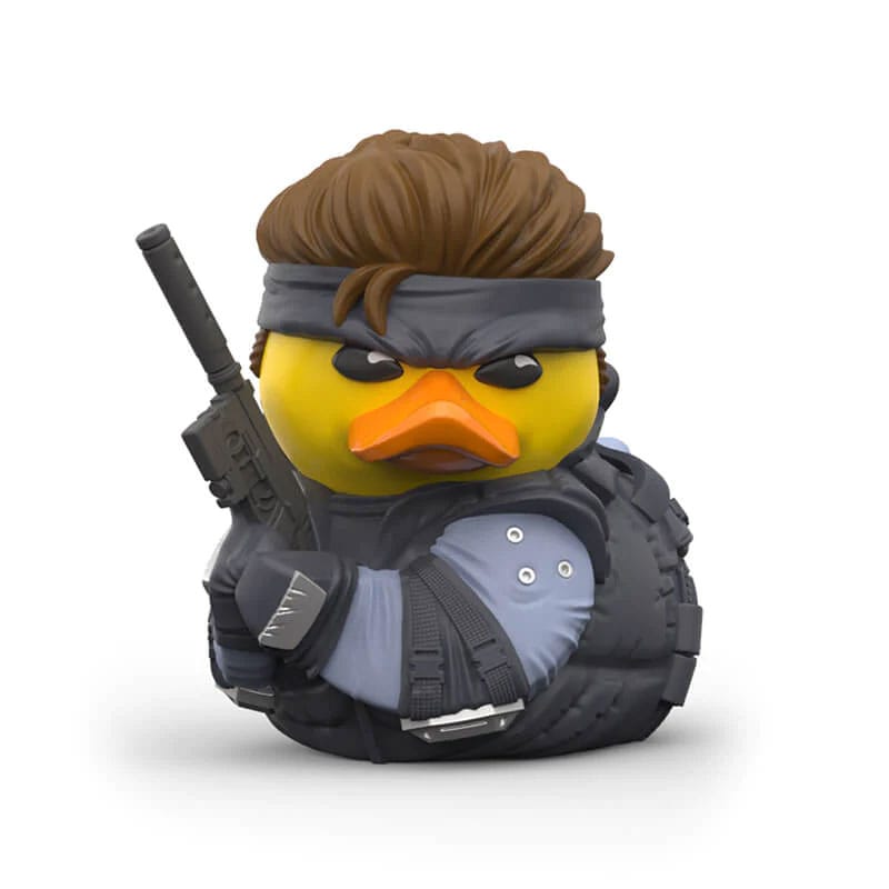 Metal Gear Solid Tubbz PVC Figure Solid Snake Boxed Edition 10 cm - MangaShop.ro