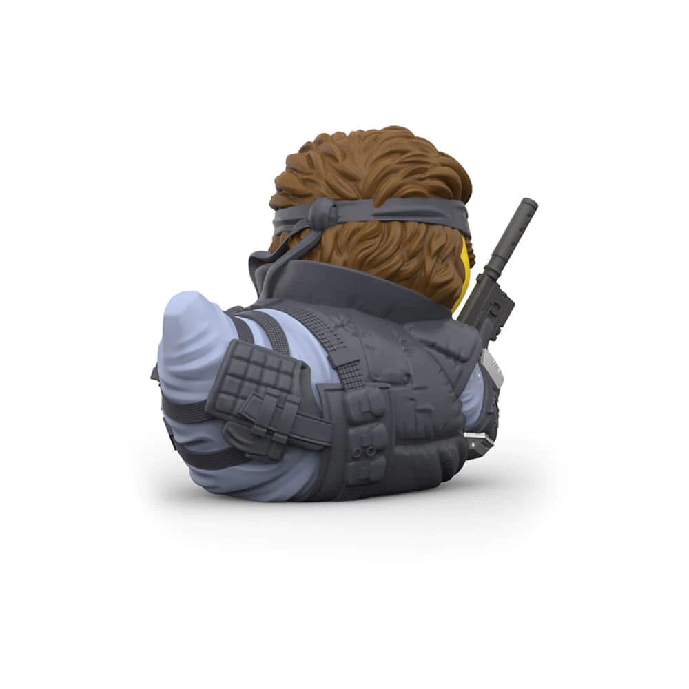 Metal Gear Solid Tubbz PVC Figure Solid Snake Boxed Edition 10 cm - MangaShop.ro