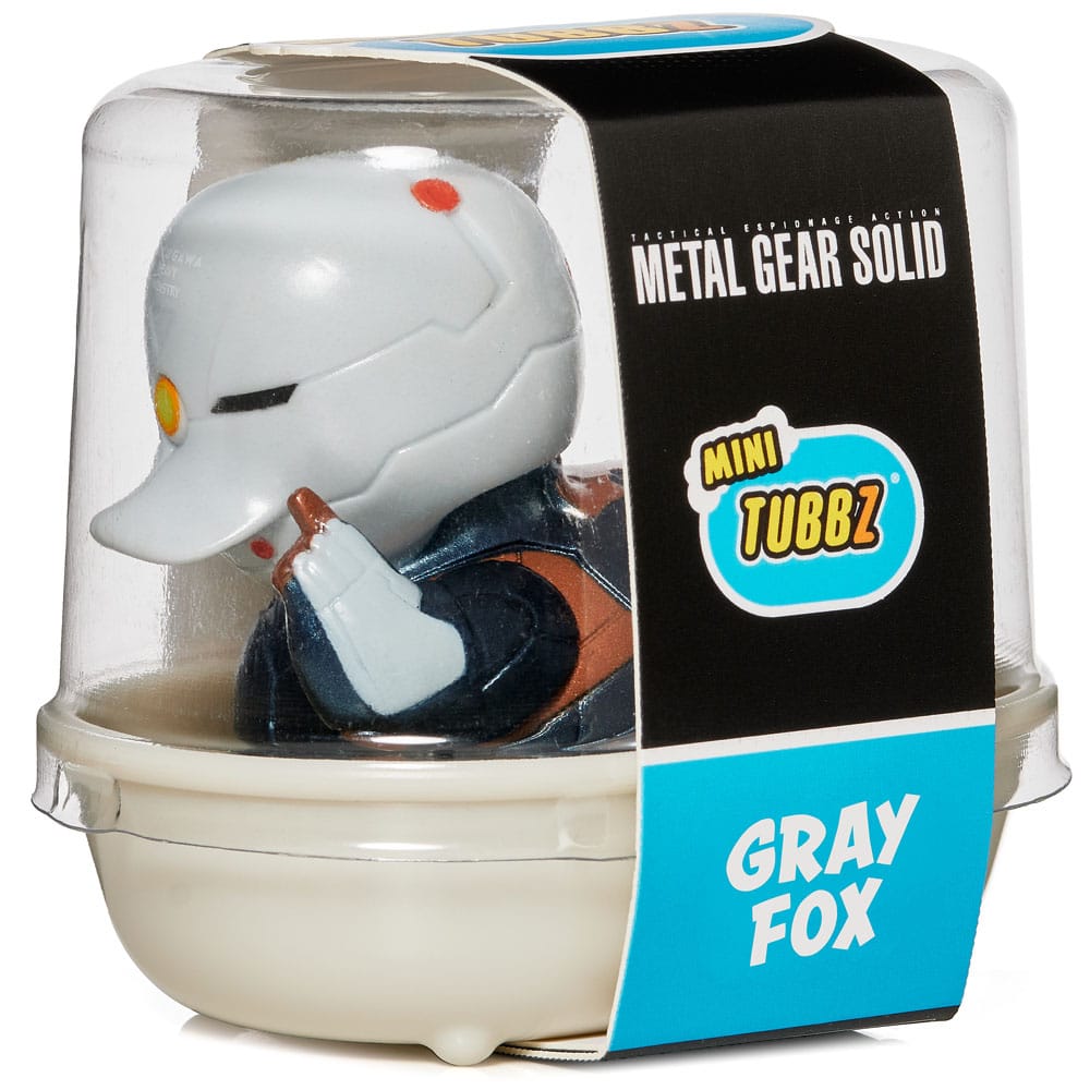 Metal Gear Solid  Tubbz Mini PVC Figure Gray Fox 5 cm - MangaShop.ro
