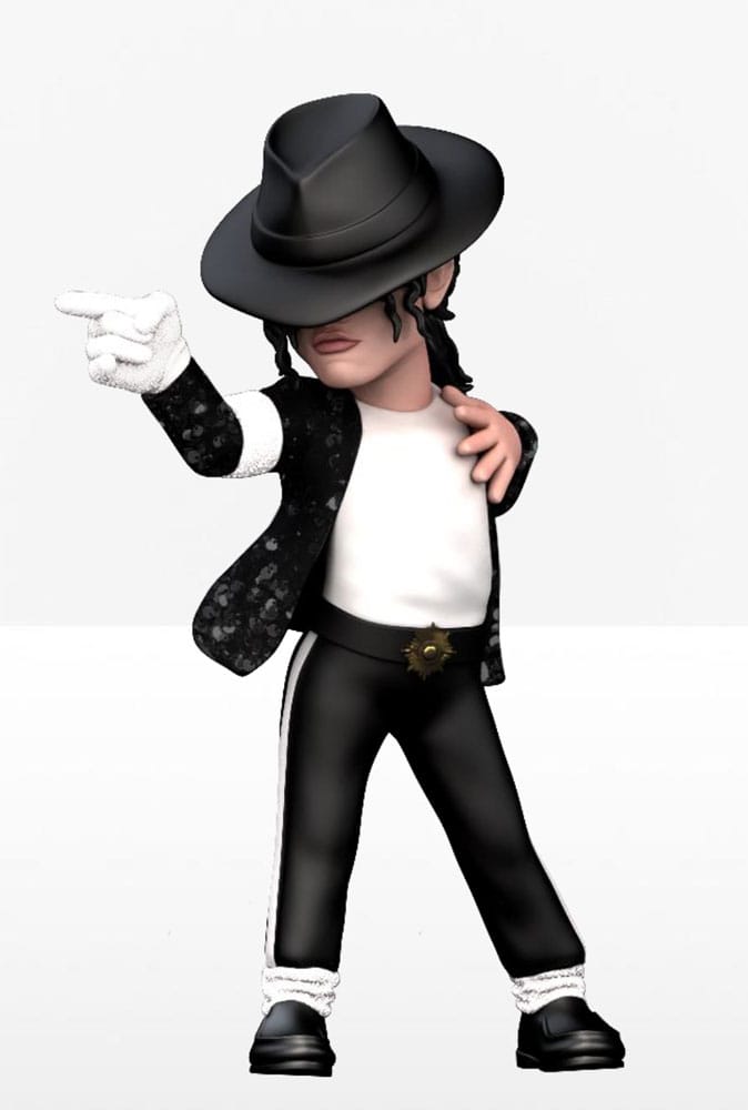Michael Jackson Minix Figure Billie Jean 12 cm - MangaShop.ro