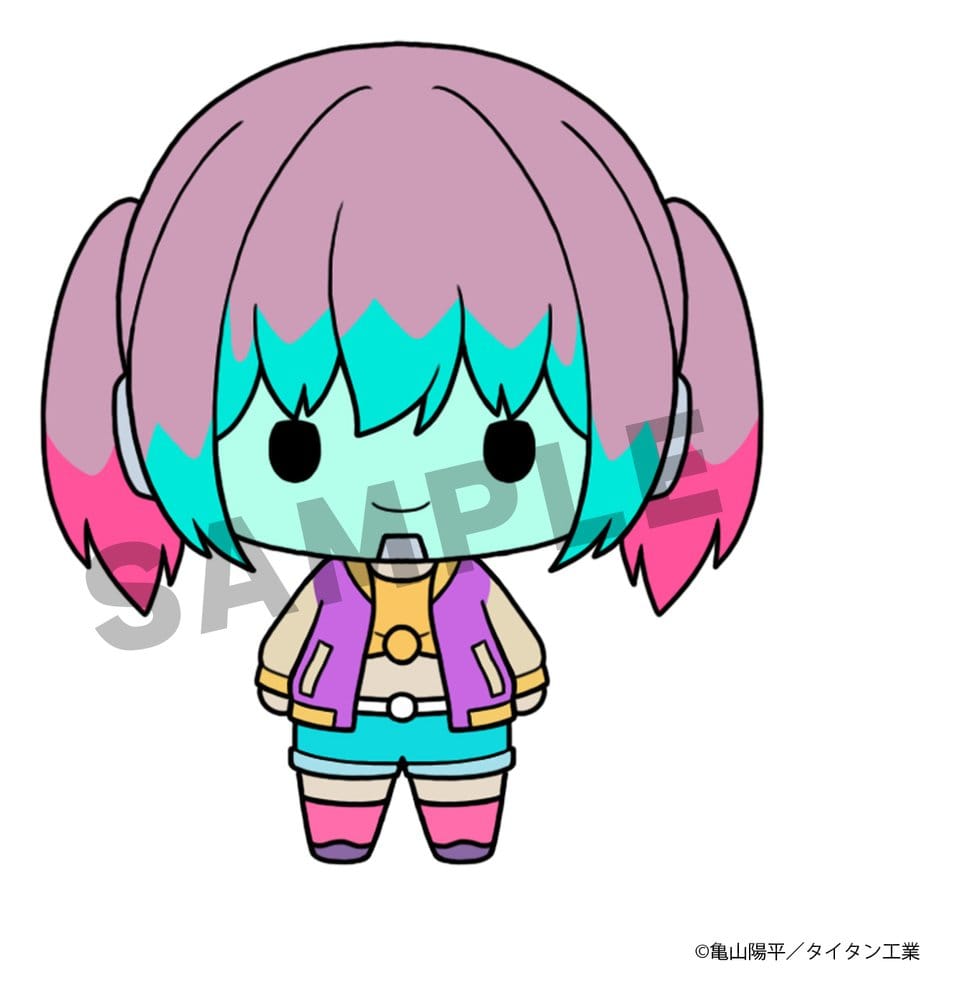 Milky Subway Chokorin Collection Mini Figures The Galactic Limited Express Blind Box Assortment (6) - MangaShop.ro