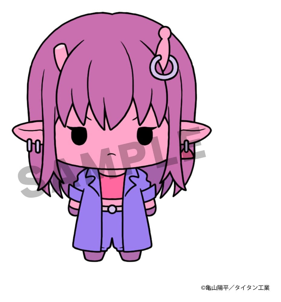 Milky Subway Chokorin Collection Mini Figures The Galactic Limited Express Blind Box Assortment (6) - MangaShop.ro