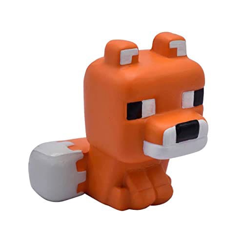 Minecraft Mega Squishme Anti-Stress Figure 15 cm Series 3 Fox 15 cm - MangaShop.ro