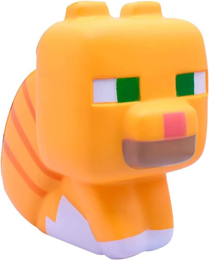 Minecraft Mega Squishme Anti-Stress Figure Series 2 Tabby 15 cm - MangaShop.ro