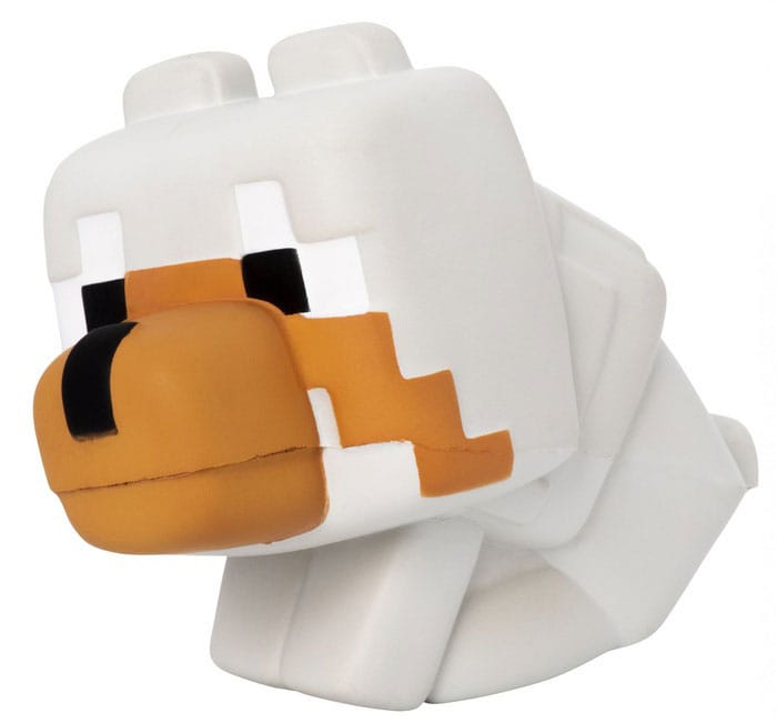 Minecraft Mega Squishme Anti-Stress Figure Series 2 Tamed Wolf 15 cm - MangaShop.ro
