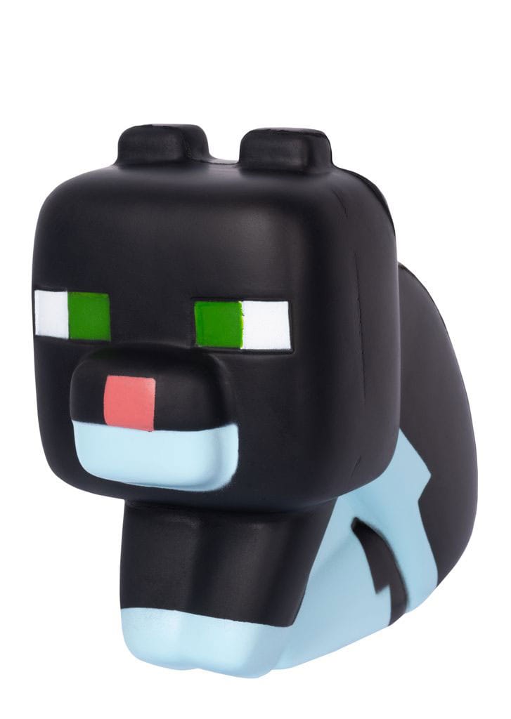 Minecraft Mega Squishme Anti-Stress Figure Series 2 Tuxedo 15 cm - MangaShop.ro