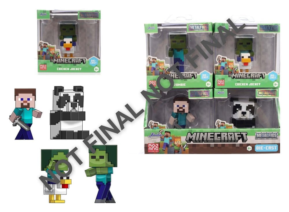 Minecraft Mini Figure 6 cm Wave 7 - MangaShop.ro