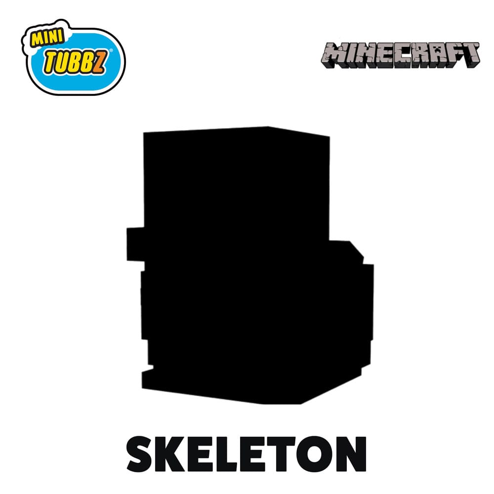 Minecraft Tubbz Mini PVC Figure Skeleton 5 cm - MangaShop.ro