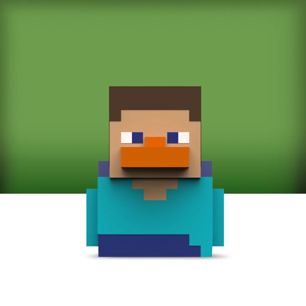 Minecraft Tubbz Mini PVC Figure Steve 5 cm - MangaShop.ro