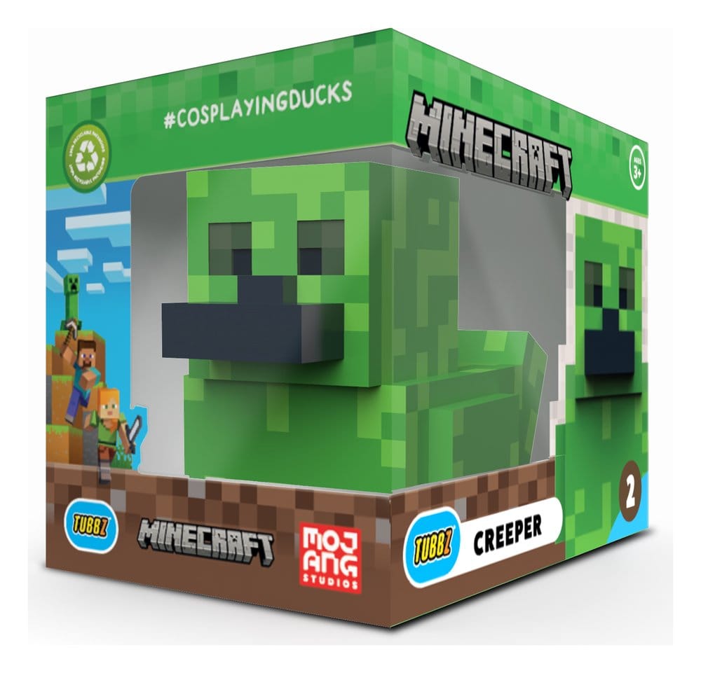 Minecraft Tubbz PVC Figure Creeper Boxed Edition 10 cm - MangaShop.ro