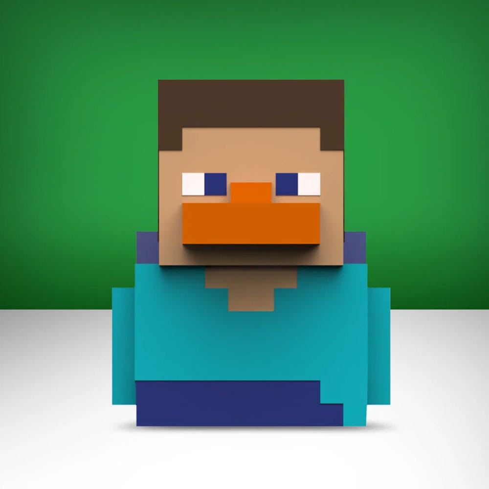 Minecraft Tubbz PVC Figure Steve 1st Edition 10 cm - MangaShop.ro