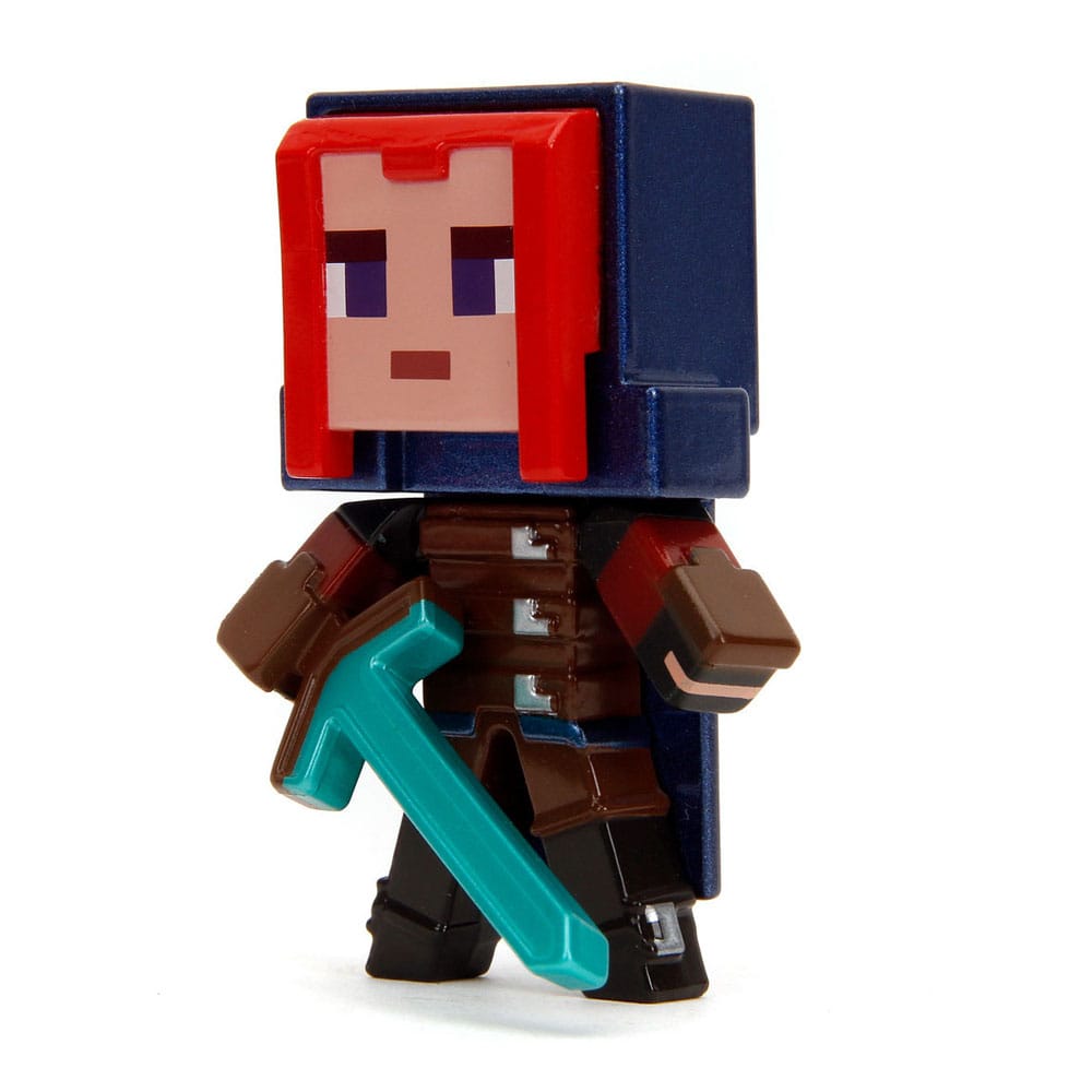 Minecraft Nano Metalfigs Diecast Mini Figures 6 cm Wave 2 Assortment (12) - MangaShop.ro