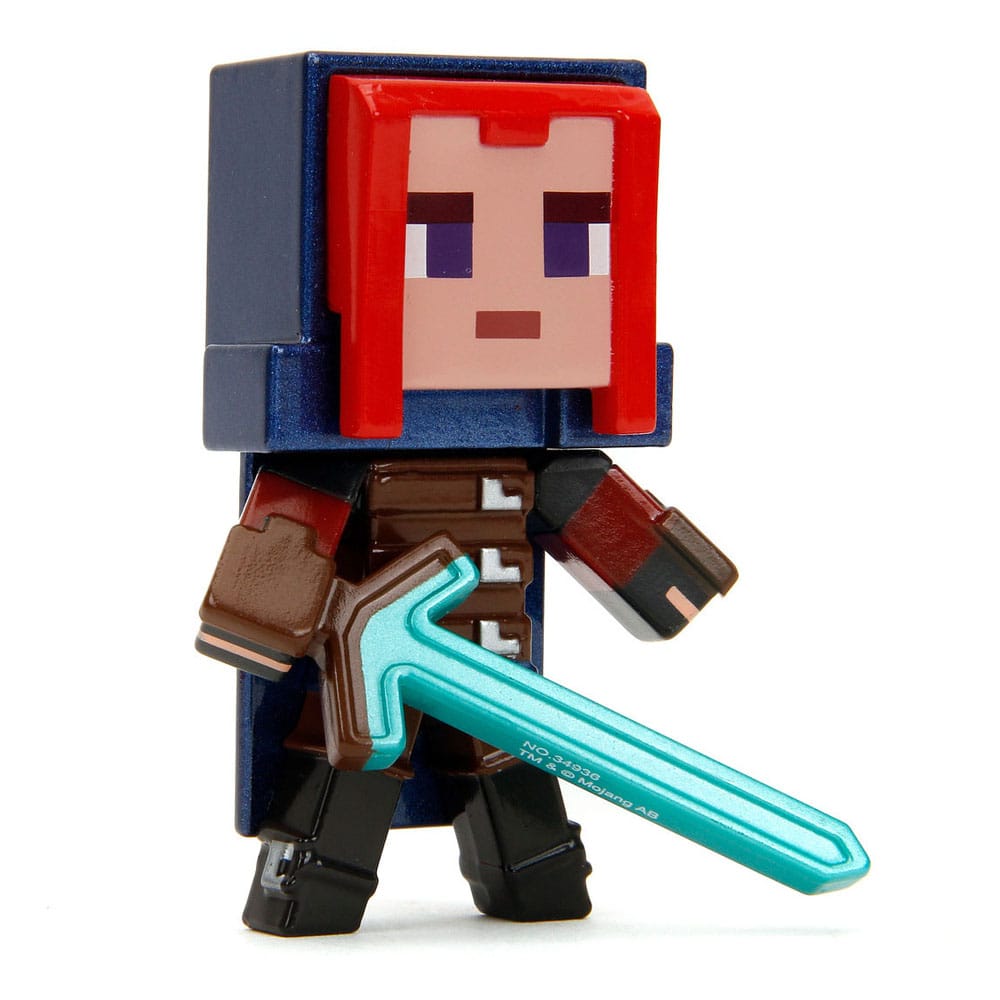 Minecraft Nano Metalfigs Diecast Mini Figures 6 cm Wave 2 Assortment (12) - MangaShop.ro