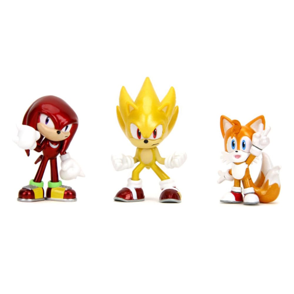 Sonic the Hedgehog Nano Metalfigs Diecast Mini Figures 3-Pack 5 cm - MangaShop.ro