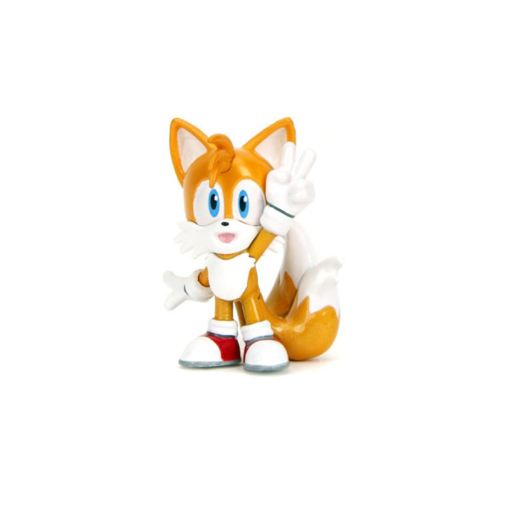 Sonic the Hedgehog Nano Metalfigs Diecast Mini Figures 3-Pack 5 cm - MangaShop.ro