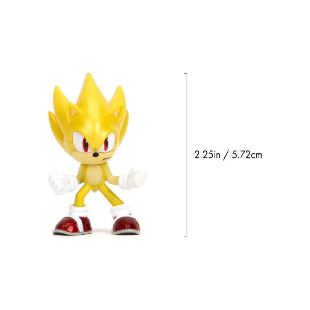 Sonic the Hedgehog Nano Metalfigs Diecast Mini Figures 3-Pack 5 cm - MangaShop.ro