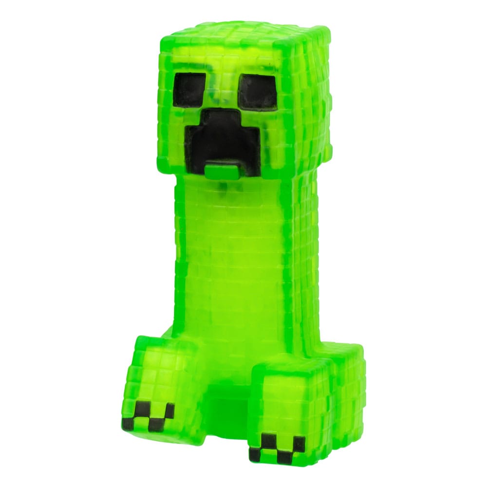 Minecraft Heroes of Goo Jit Zu Meteor Madness Stretch Figure Creeper 12 cm - MangaShop.ro