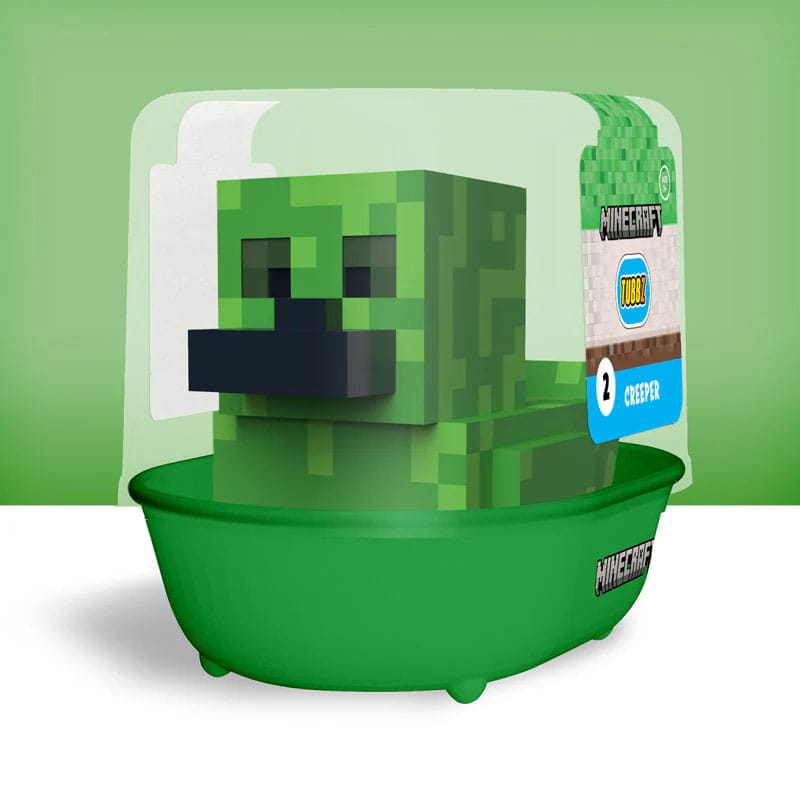 Minecraft Tubbz PVC Figure Creeper 1st Edition 10 cm - MangaShop.ro