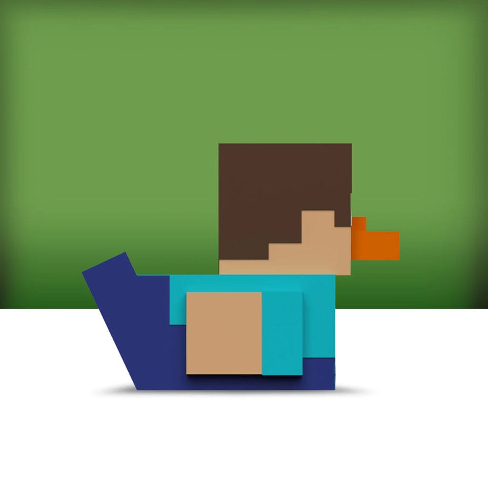 Minecraft Tubbz Mini PVC Figure Steve 5 cm - MangaShop.ro