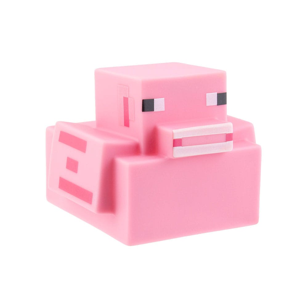 Minecraft Bath Duck Pig 6 cm - MangaShop.ro