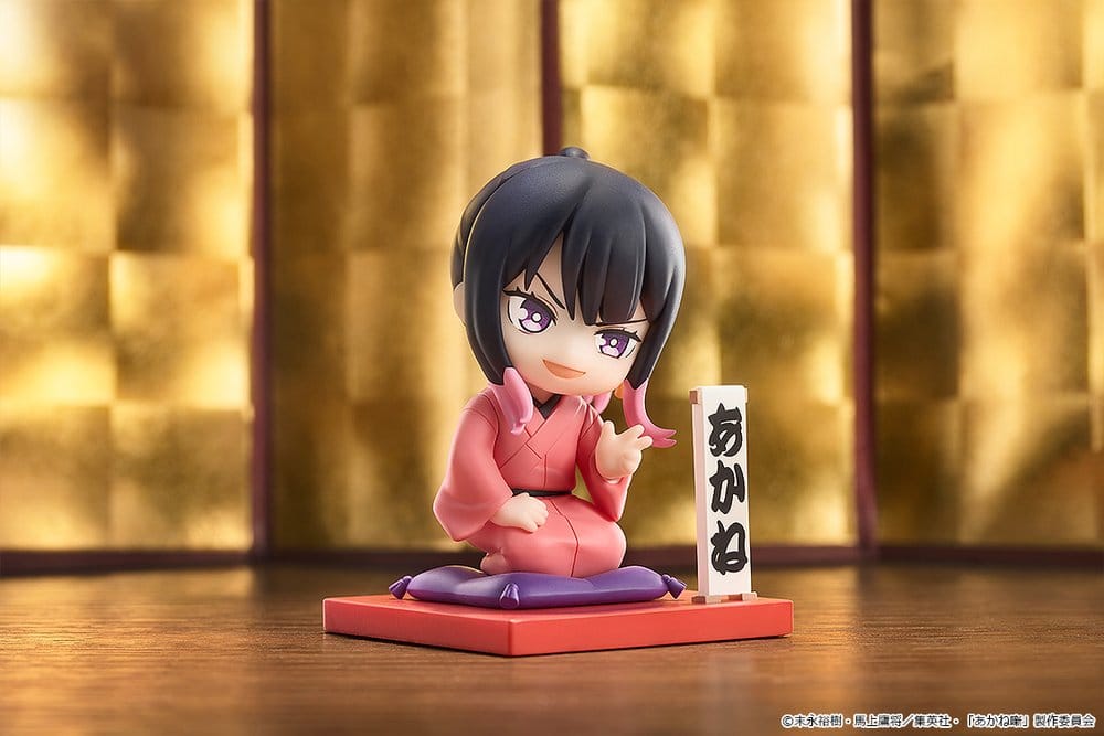 Akane-Banashi Mini Memory Mini Figure Akane Osaki: First Performance Ver. 8 cm - MangaShop.ro