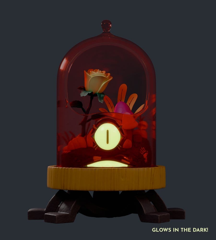 Terrorium PVC Figure Crab Cloche (Glow in the Dark) 16 cm - MangaShop.ro