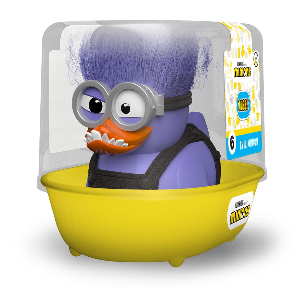 Minions Tubbz PVC Figure Purple Minion 1st Edition 10 cm - MangaShop.ro
