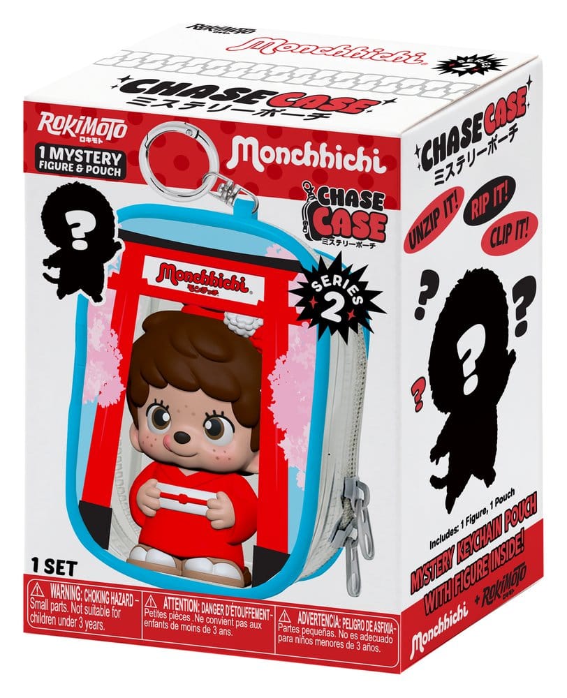 Monchhichi Chase Case Mini Figure Blind Box Series 2 9 cm - MangaShop.ro
