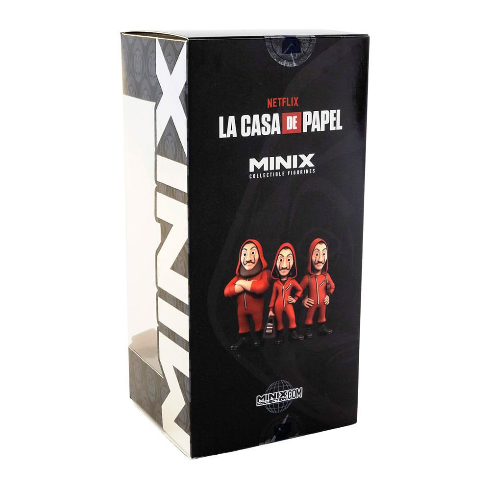 Money Heist Minix Figure Tokyo w/ Mask 12 cm - MangaShop.ro