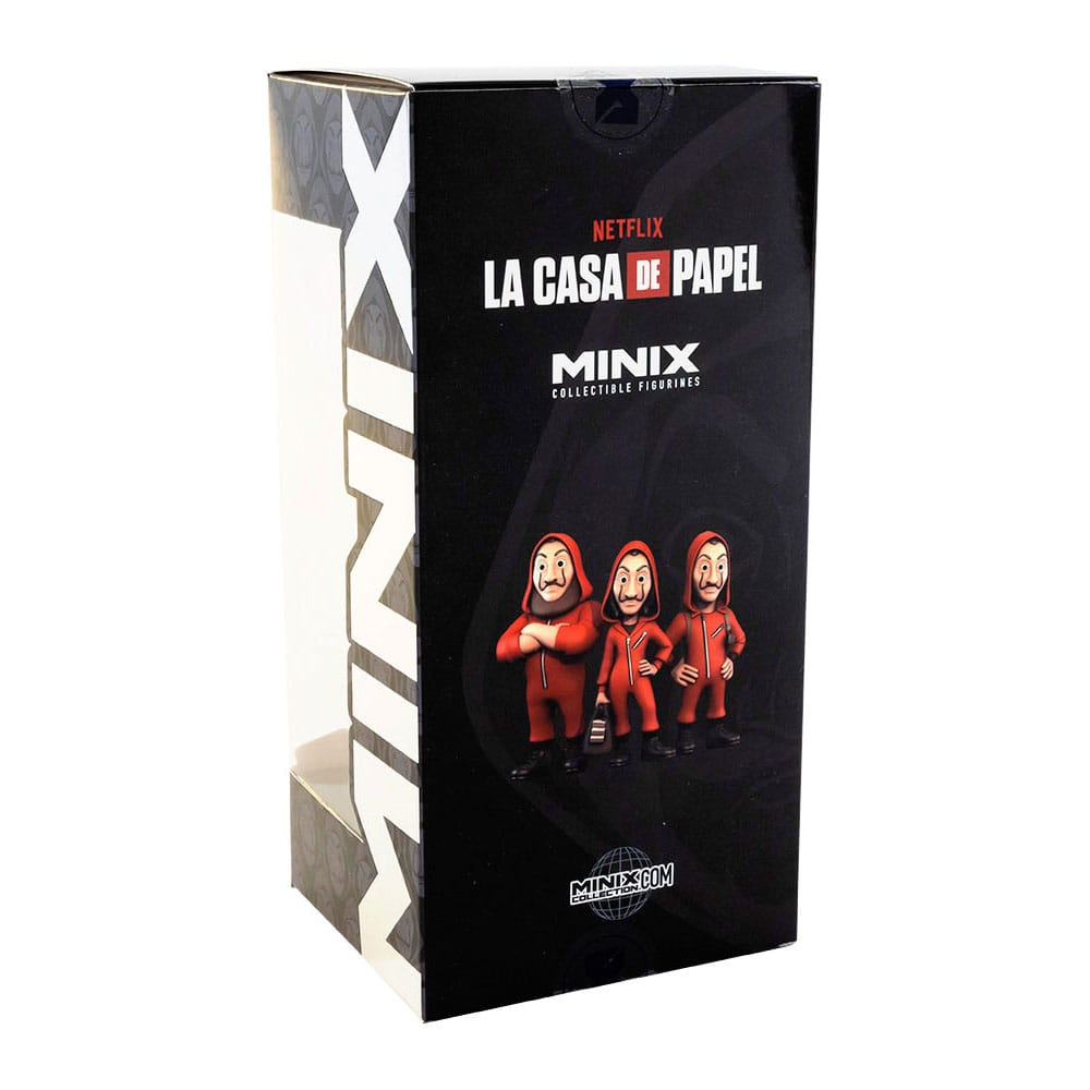 Money Heist Minix Figure Berlin w/ Mask 12 cm - MangaShop.ro
