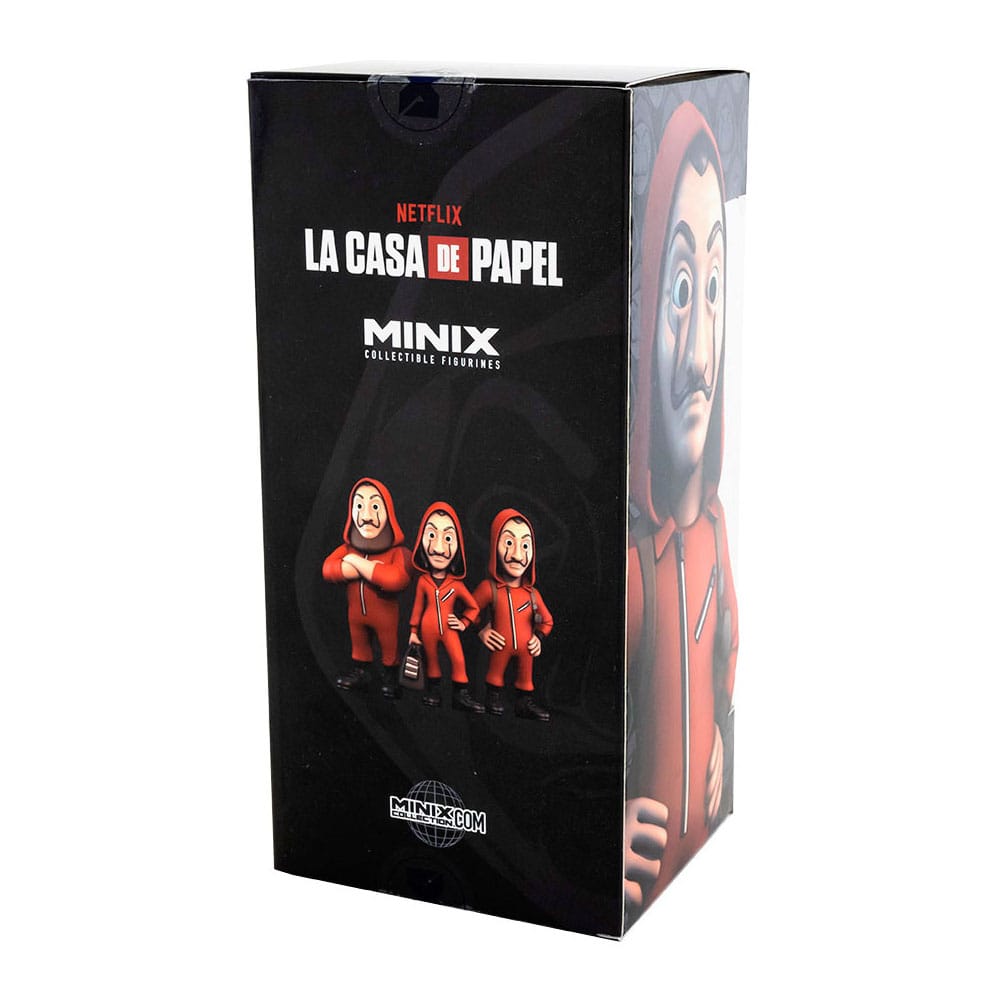Money Heist Minix Figure Berlin w/ Mask 12 cm - MangaShop.ro