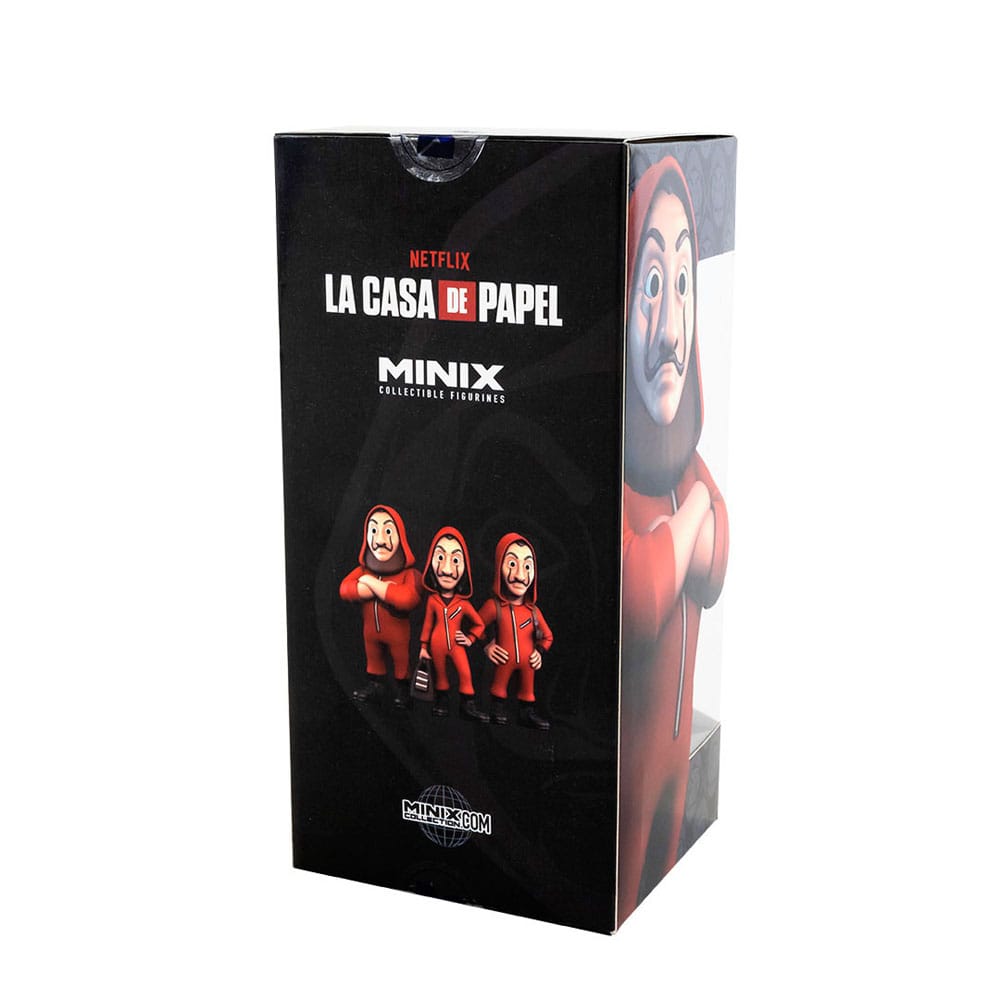 Money Heist Minix Figure Helsinki w/ Mask 12 cm - MangaShop.ro