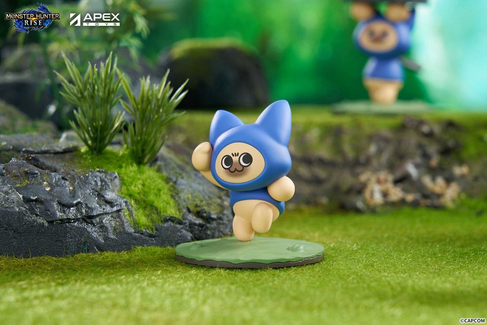 Monster Hunter Rise Trading Figure 6-Pack Felyne Cat - MangaShop.ro