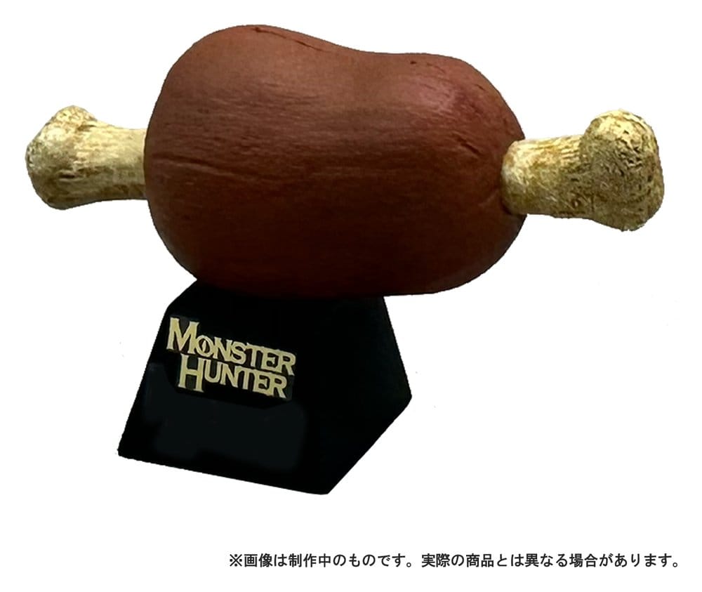 Monster Hunter Desktop Figure Mini Figures Blind Box Assortment (6) - MangaShop.ro