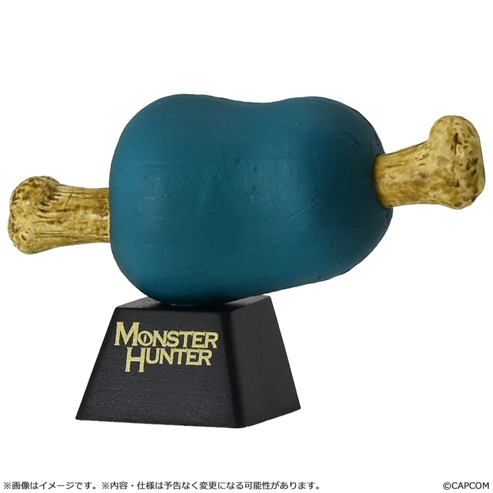 Monster Hunter Trading Figures Desktop Figure Meat Collection (6) - MangaShop.ro
