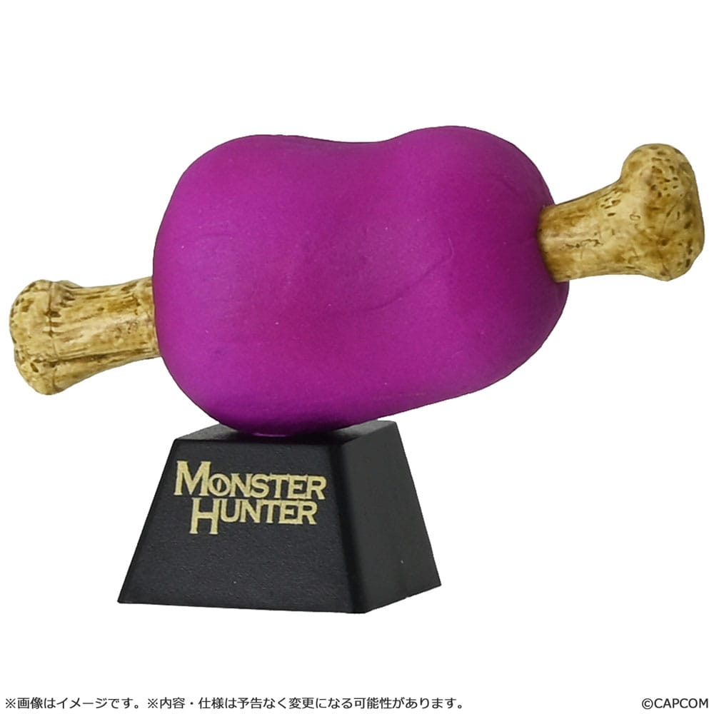 Monster Hunter Trading Figures Desktop Figure Meat Collection (6) - MangaShop.ro