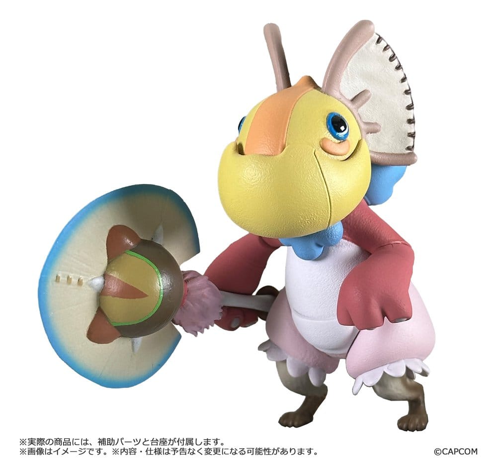 Monster Hunter Standard Model Plus Mini Figure Palico Collection Vol. 1 Blind Box Assortment (4) - MangaShop.ro