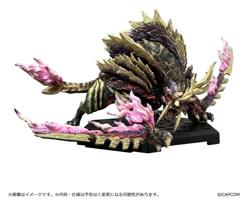 Monster Hunter Capcom Figure Builder Standard Model Plus Mini Figures Blind Box Assortment (6) - MangaShop.ro