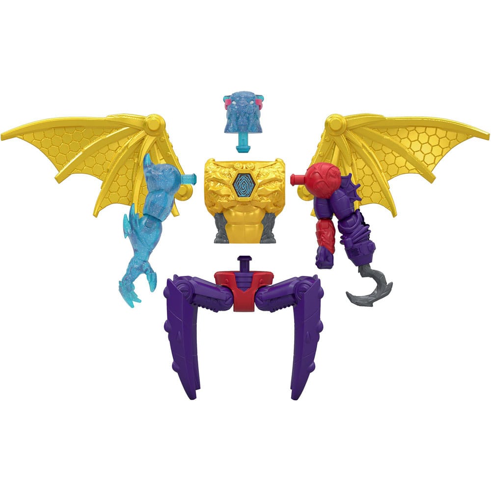 Mr. Beast Lab Hybrids Series 2 Mini Figuren 2er-Pack Spider vs Energy Panther 11 cm - MangaShop.ro