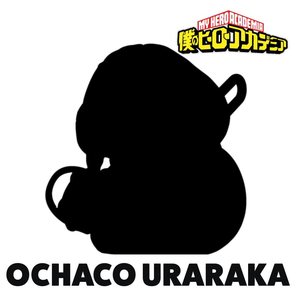 My Hero Academia Tubbz PVC Figure Ochaco Uraraka 1st Edition 10 cm - MangaShop.ro