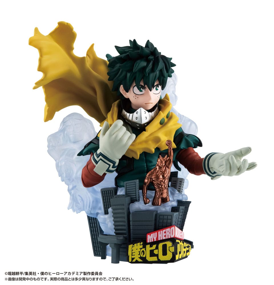 My Hero Academia Petitrama EX Series Trading Figure 3-Set Type-Decision 9 cm - MangaShop.ro