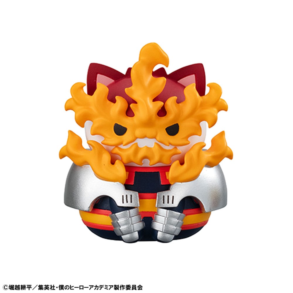 My Hero Academia Mega Cat Project Heroaca Cats No.01 3 cm Assortment (8) - MangaShop.ro