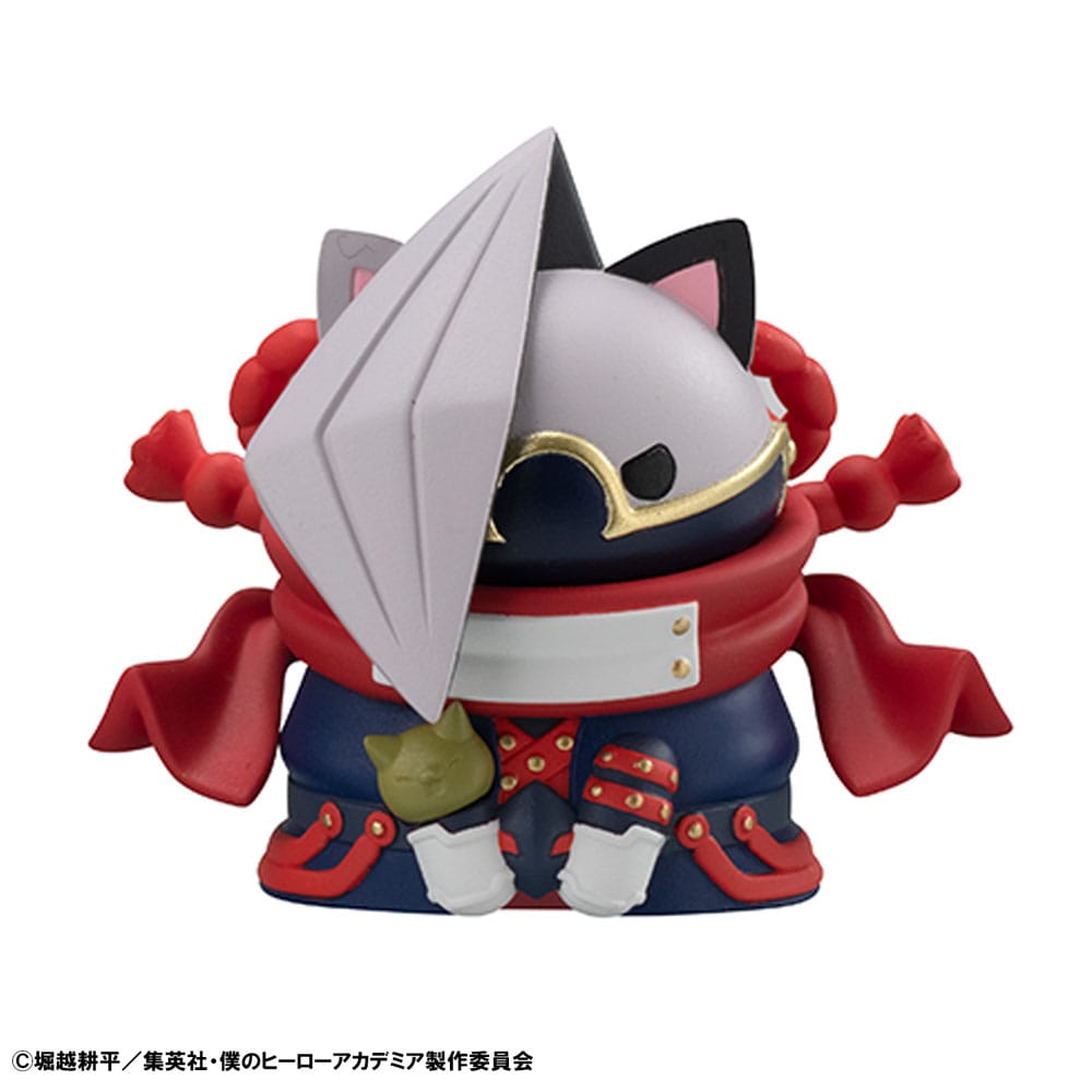 My Hero Academia Mega Cat Project Heroaca Cats No.02 3 cm Assortment (8) - MangaShop.ro